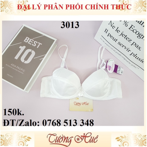 Áo lót nữ annie Bra 3013 trơn mút mỏng.