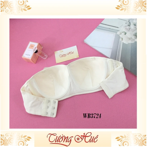 SALE SALE SALE - Áo lót nữ Wacoal WB 3724 áo ngực trơn dạng ống có dây vai.