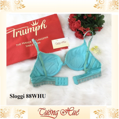 SALE SALE SALE - Áo lót nữ Triumph Sloggi 88 WHU xẻ V sâu nâng nhẹ.