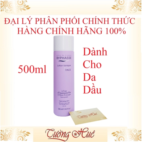 Nước Hoa Hồng Byphasse Lotion Tonique - 500ml ( Lựa chọn )