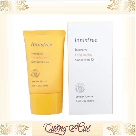 Kem Chống Nắng Innisfree Intensive Long-Lasting Sunscreen EX SPF50+ PA++++ - 50ml