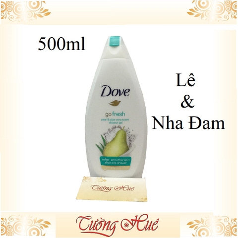 Sữa Tắm Dưỡng Ẩm Dove Nhiều Mùi - 500ml