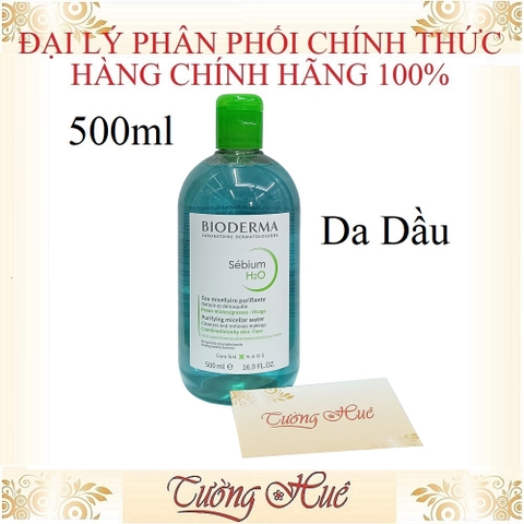 Nước Tẩy Trang Bioderma Créaline H20 ( Có Lựa Chọn )