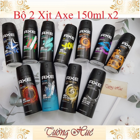 Xịt khử mùi Nam Axe Deodorant & Body Spray - 150ml ( Nhiều mùi lựa chọn )