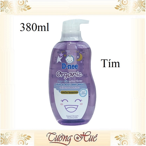 Gel Tắm Gội D-nee Dùng Cho Trẻ Sơ Sinh Nhiều Mùi - 380ml