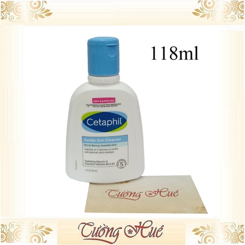 Tắm, Rửa Mặt Cetaphil Gentle Skin Cleanser Face & body All Skin Types ( Có lựa chọn )