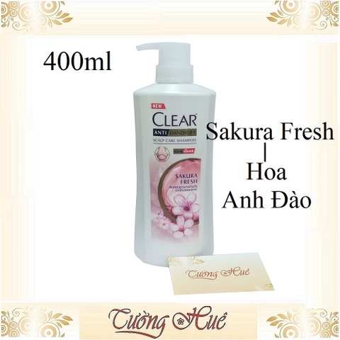 Dầu Gội Ngăn Gàu Clear Thái Nhiều Mùi Cho Nữ