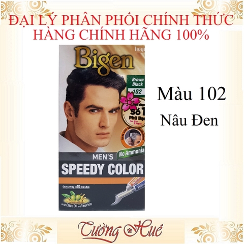 Thuốc Nhuộm Bigen Men’s Speedy Color Dành Cho Nam.