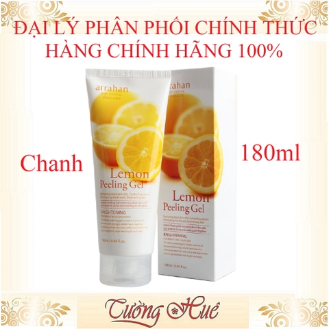 Gel Tẩy Da Chết Arrahan Peeling Gel - 180ml ( Nhiều Mùi Lựa Chọn )