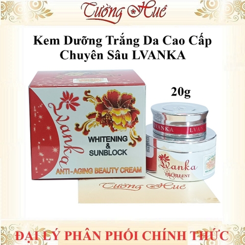 Kem Dưỡng Trắng Da Cao Cấp Chuyên Sâu LVANKA - 20g