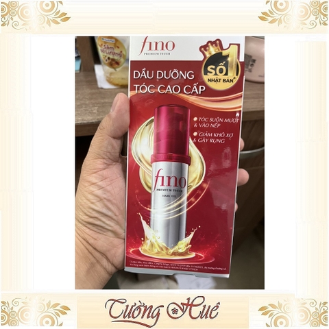 Dầu Dưỡng Tóc Cao Cấp Fino Premium Touch Hair Oil - 70ml