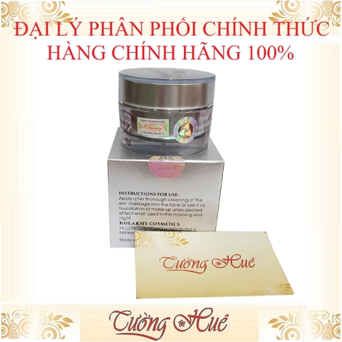 Kem Dưỡng Trắng Da Cao Cấp Kolarmy Beauty Cream - 15g - Bạc.