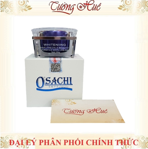 Kem Dưỡng Trắng Mờ Nám Osachi Whitening Anti Freckle Beauty Cream - 20g