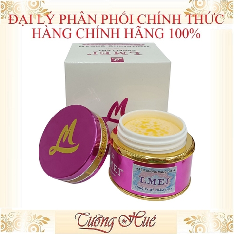 [TặngVoucher15k-GiảmNgay15k]Kem Dưỡng Trắng Cao Cấp Lmei Excellent SPF50/PA++ High-Effactive Whitening For All Skin Types ( Tặng 1 Bịch/6 Que Mút Rửa Mặt )