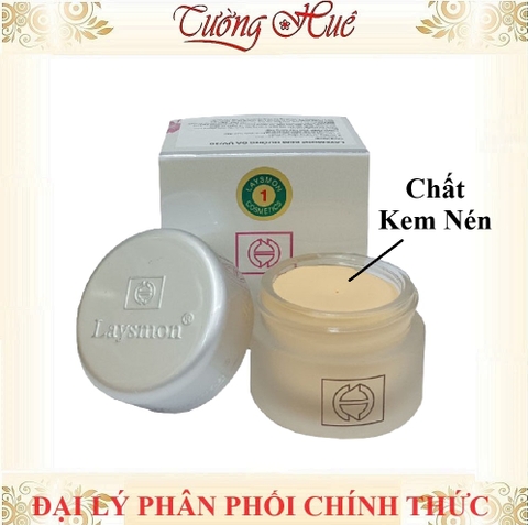 Kem Laysmon Dưỡng Trắng Da UV/30 4 In 1 Beauty Cream - 15g - Nắp thường