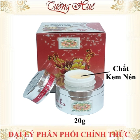Kem Dưỡng Trắng Da Cao Cấp Chuyên Sâu LVANKA - 20g