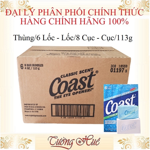 Tắm gội Nam Coast Classic Scent Hydrating Formula for Hair & Body ( Có lựa chọn )