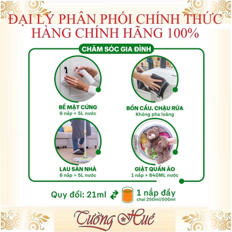 Dung Dịch Sát Khuẩn Dettol Đa Năng - 500ml