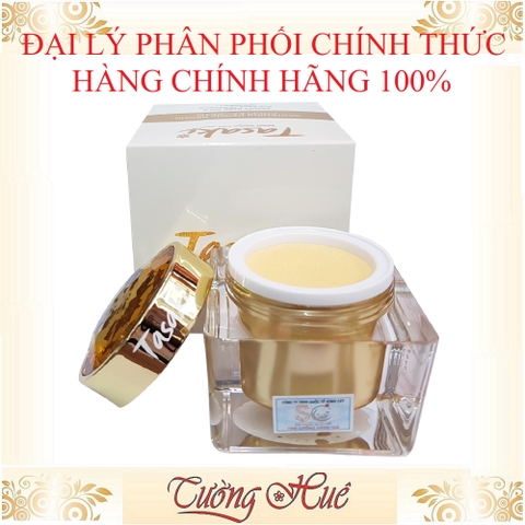 Kem Tasaki Dưỡng Trắng & Chống Lão Hóa Vàng Nano - 25g - Vàng ( Tặng 1 Bịch/6 Que Mút Rửa Mặt )