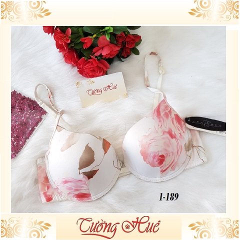 SALE SALE SALE - Áo lót nữ AnneBra 1-189 họa tiết hoa màu.