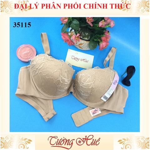 Áo lót nữ Bon Bon BV35115 ren lưng bảng to.