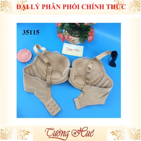 Áo lót nữ Bon Bon BV35115 ren lưng bảng to.