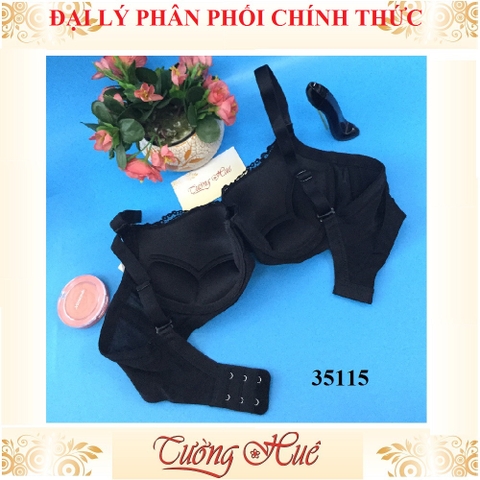 Áo lót nữ Bon Bon BV35115 ren lưng bảng to.