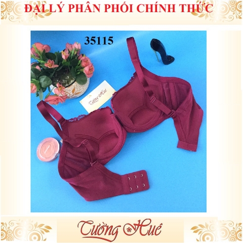 Áo lót nữ Bon Bon BV35115 ren lưng bảng to.
