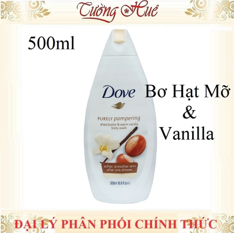 Sữa Tắm Dove Đức Nhiều Mùi - Có Lựa Chọn