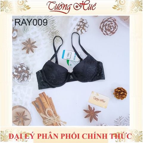 Áo Lót Nữ Relax RAY009 Áo lót có gọng cài trước đệm mút mỏng ~1cm phối ren.