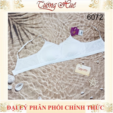 Áo lá annie 6072 Áo lá form ngắn kèm mút tháo rời.