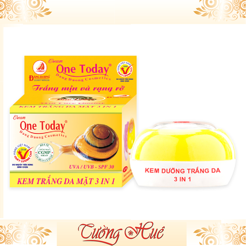 Kem One Today Đăng Dương Trắng Da 3 In 1 - 5g.