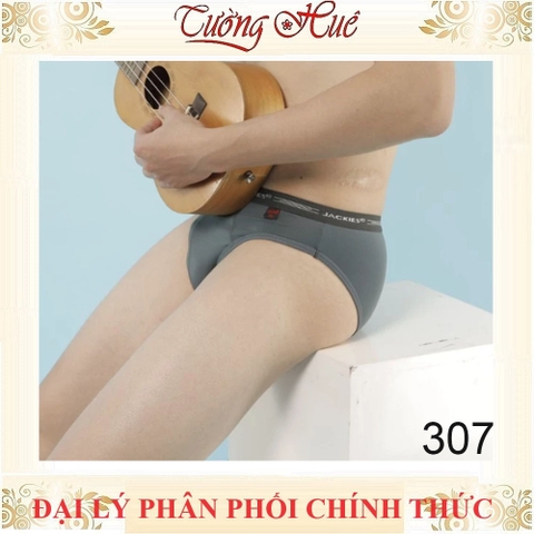 Quần Lót Nam Jackies 307 Cotton Thun  Co Dãn 4 Chiều Bản Lưng Nhỏ Thời Trang.