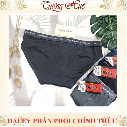 Quần Lót Nam Jackies 307 Cotton Thun  Co Dãn 4 Chiều Bản Lưng Nhỏ Thời Trang.