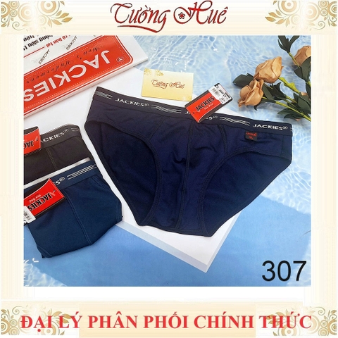Quần Lót Nam Jackies 307 Cotton Thun  Co Dãn 4 Chiều Bản Lưng Nhỏ Thời Trang.