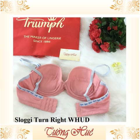 SALE SALE SALE - Áo lót nữ Triumph Sloggi Turn Right WHUD áo ngực cúp ngang.