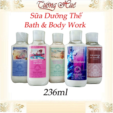 Dưỡng thể Bath & Body Works Body Lotion - 236ml - Mùi Ngẫu Nhiên