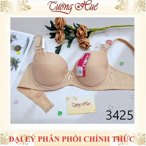 Áo Lót Nữ Thái Lan ONONO TB3425 Có Gọng Trơn Mút Mỏng 2 Móc Cài.