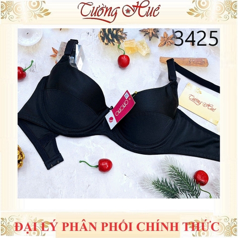Áo Lót Nữ Thái Lan ONONO TB3425 Có Gọng Trơn Mút Mỏng 2 Móc Cài.