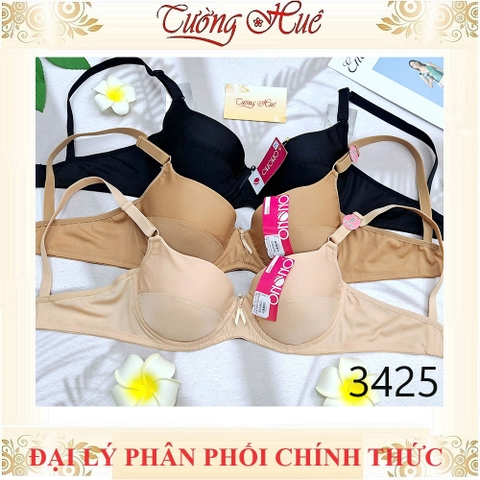 Áo Lót Nữ Thái Lan ONONO TB3425 Có Gọng Trơn Mút Mỏng 2 Móc Cài.