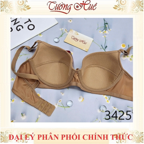 Áo Lót Nữ Thái Lan ONONO TB3425 Có Gọng Trơn Mút Mỏng 2 Móc Cài.