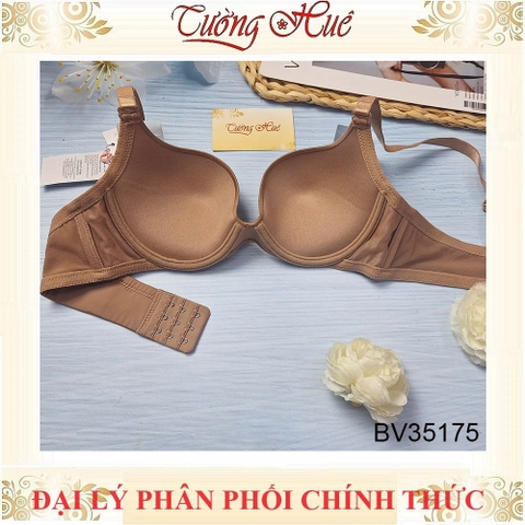 Áo lót Nữ Bonbon BV35175 Có Gọng Cúp 3/4 Trơn Mút Ép Mỏng Đường May Ẩn.