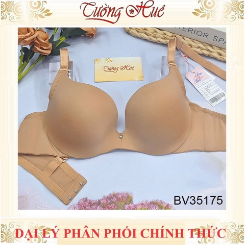 Áo lót Nữ Bonbon BV35175 Có Gọng Cúp 3/4 Trơn Mút Ép Mỏng Đường May Ẩn.