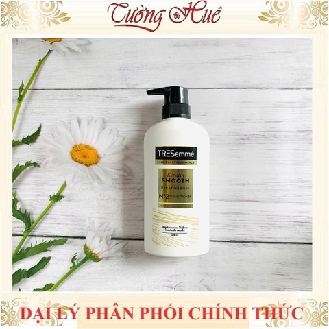 (Hàng Thái) Dầu Gội và Xả TRESemme Keratin Smooth - Có lựa chọn