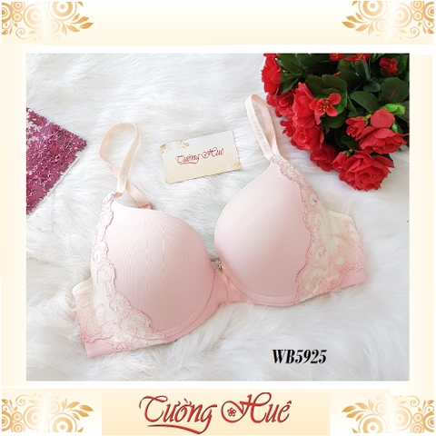 SALE SALE SALE - Áo lót nữ Wacoal WB 5925 nâng trơn phối ren.