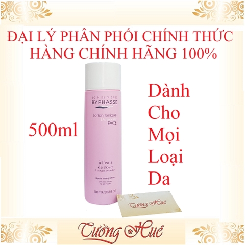 Nước Hoa Hồng Byphasse Lotion Tonique - 500ml ( Lựa chọn )