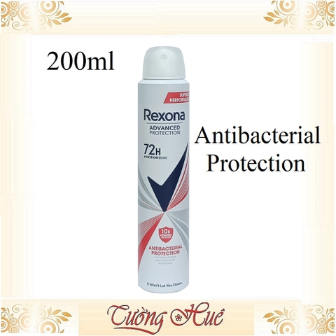 Xịt Khử Mùi Nữ Rexona MotionSense Anti-Perspirant - 200ml ( Có Lựa Chọn )