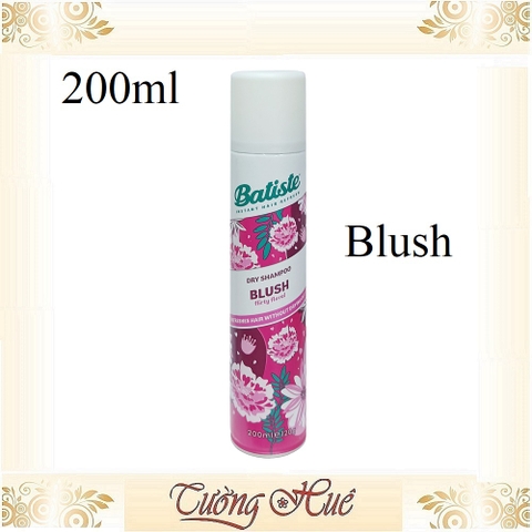 Dầu gội khô Batiste Instant Hair Refresh Dry Shampoo - 200ml