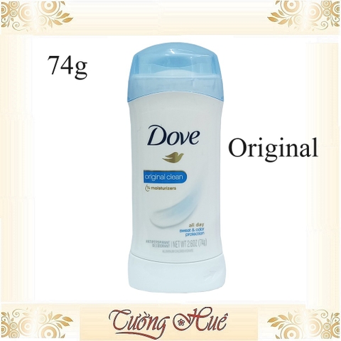 Lăn khử mùi nữ Dove Anti-Perspirant Deodorant 24H - 74g ( Nhiều mùi lựa chọn )