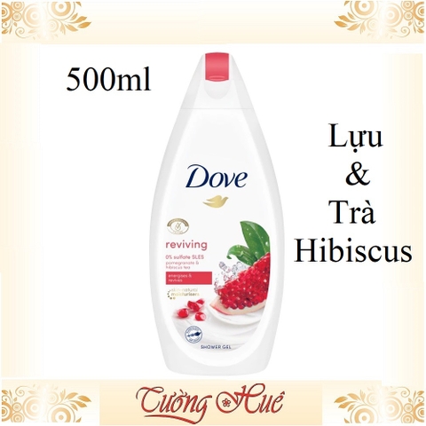 Sữa Tắm Dưỡng Ẩm Dove Nhiều Mùi - 500ml